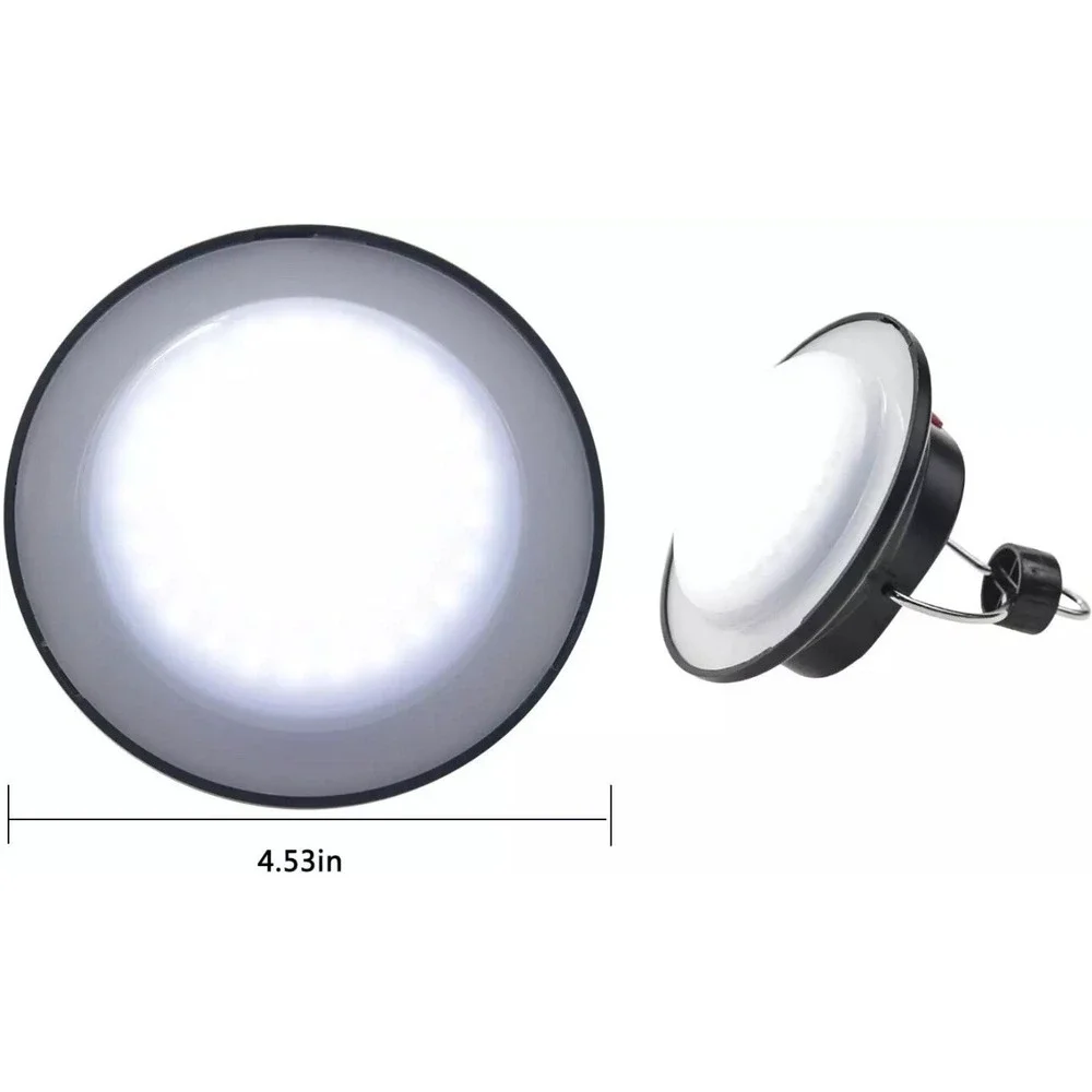 Surborder Shop 60 LED Portable Camping Tent Umbrella Night Light Lamp Lantern...